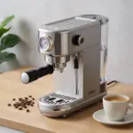 atatix Espresso Machine with Milk Frother, 20 Bar Pressure Espresso Maker, with 44OZ Remov product view