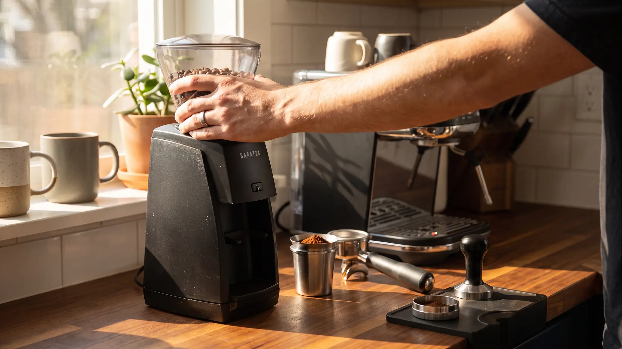 Baratza Encore ESP coffee workflow