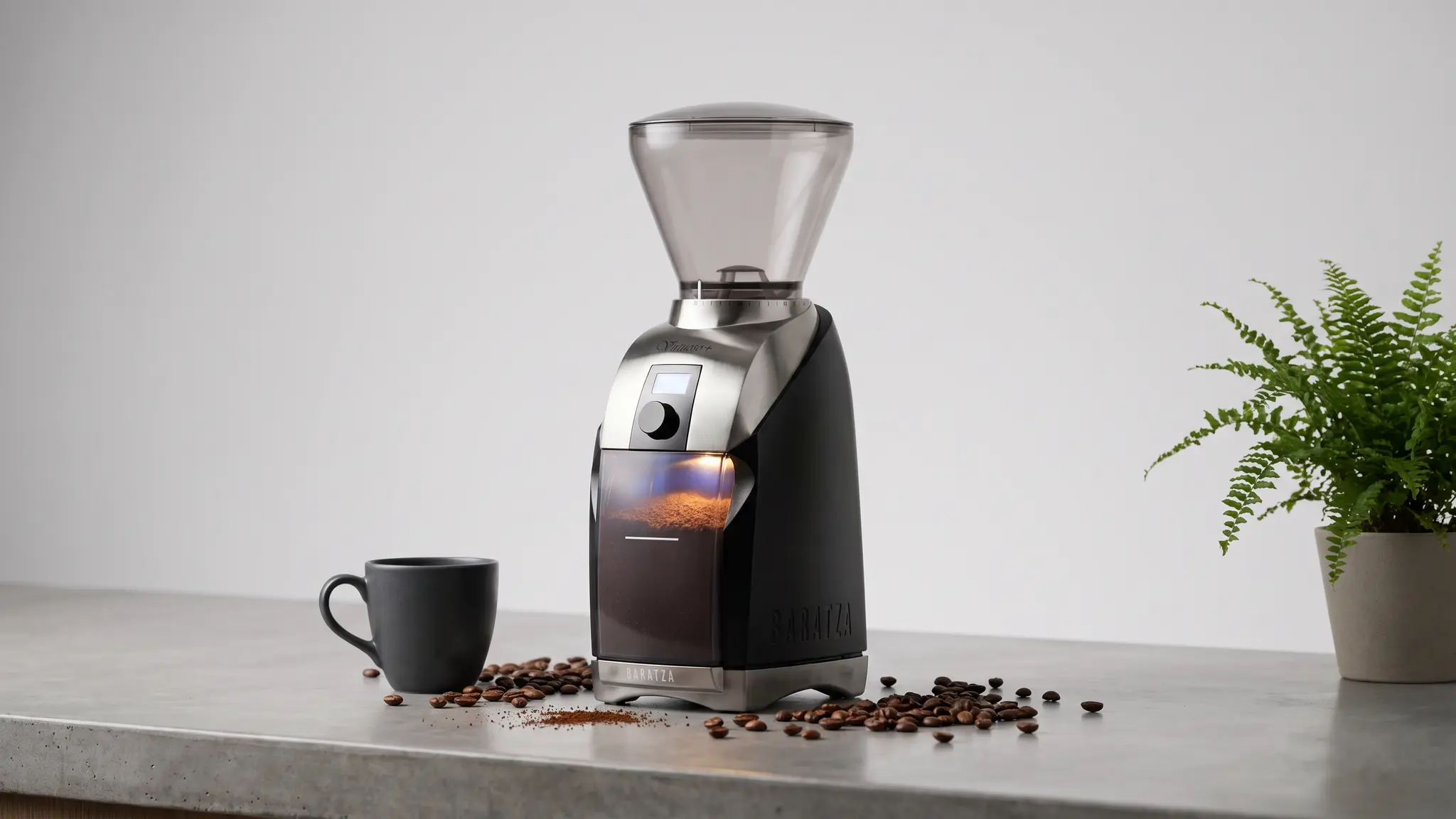 Baratza Virtuoso Plus Review 2026 - Grind Consistency and Timer 1 Baratza Virtuoso Plus product view