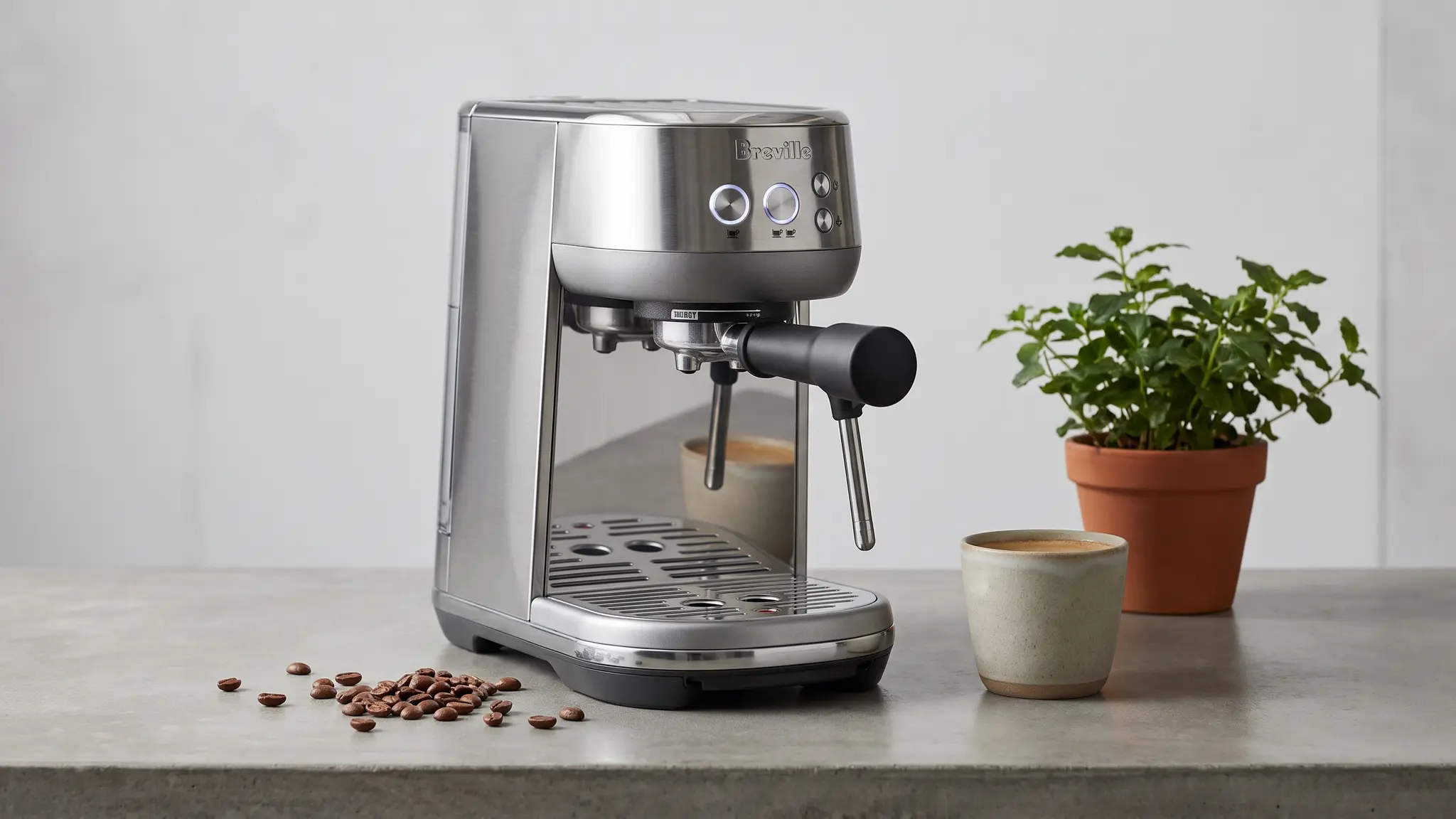 Breville Bambino BES450 Review 2026 - Footprint and Workflow 1 Breville Bambino BES450 product view
