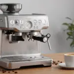 Breville BES870XL Barista Express Espresso Machine, Brushed Stainless Steel | Craft café-q product view