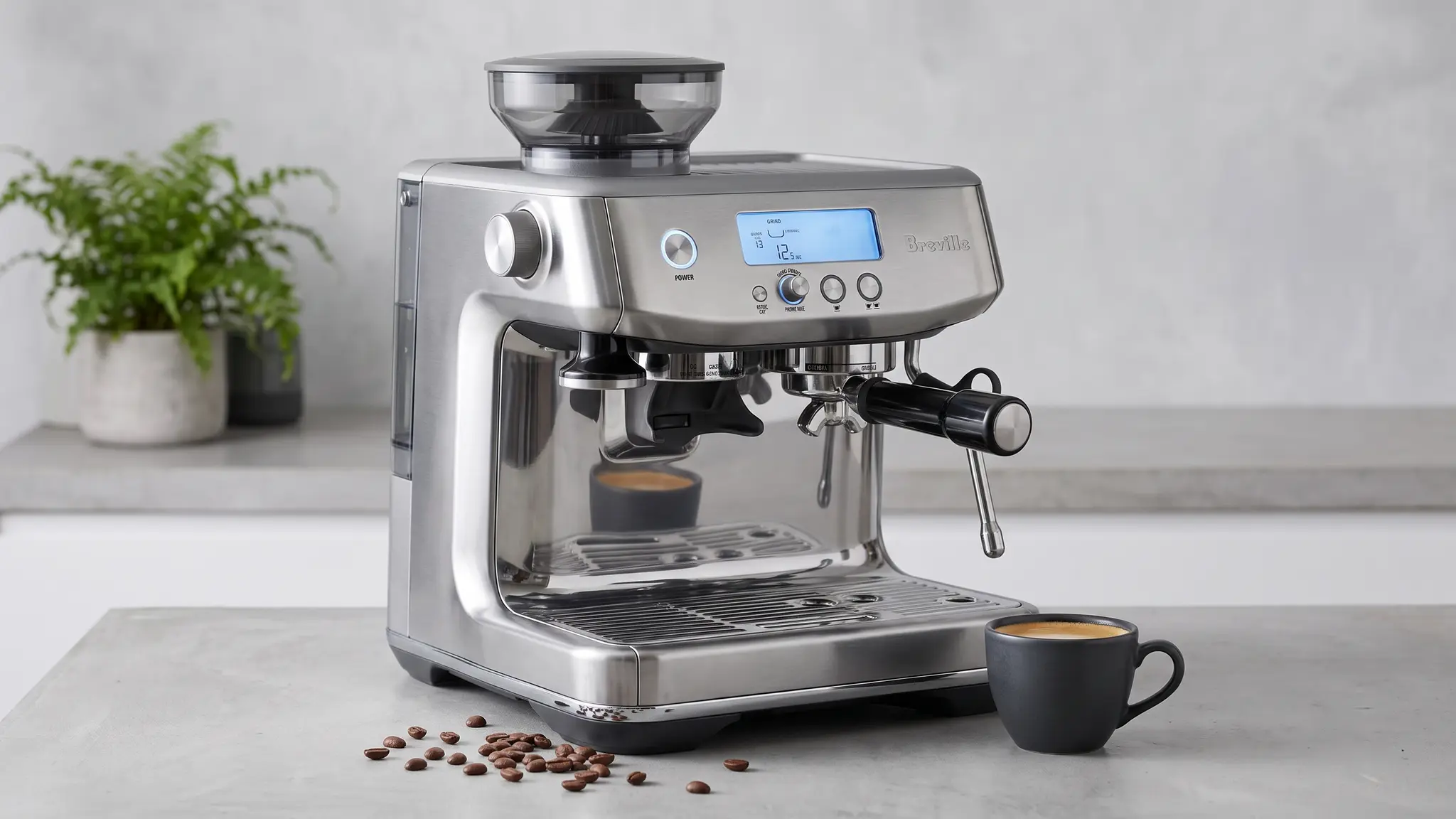 Breville Barista Pro Review 2026 - Heat-Up and Workflow 1 Breville Barista Pro product view