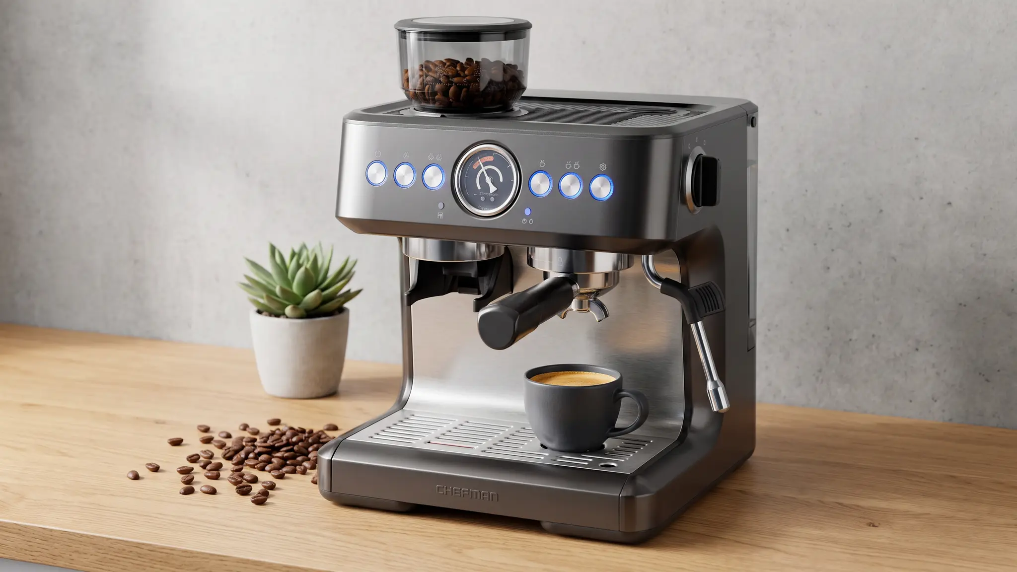 Chefman Crema Deluxe Review 2026 - Double Boiler Workflow 1 Chefman Crema Deluxe product view