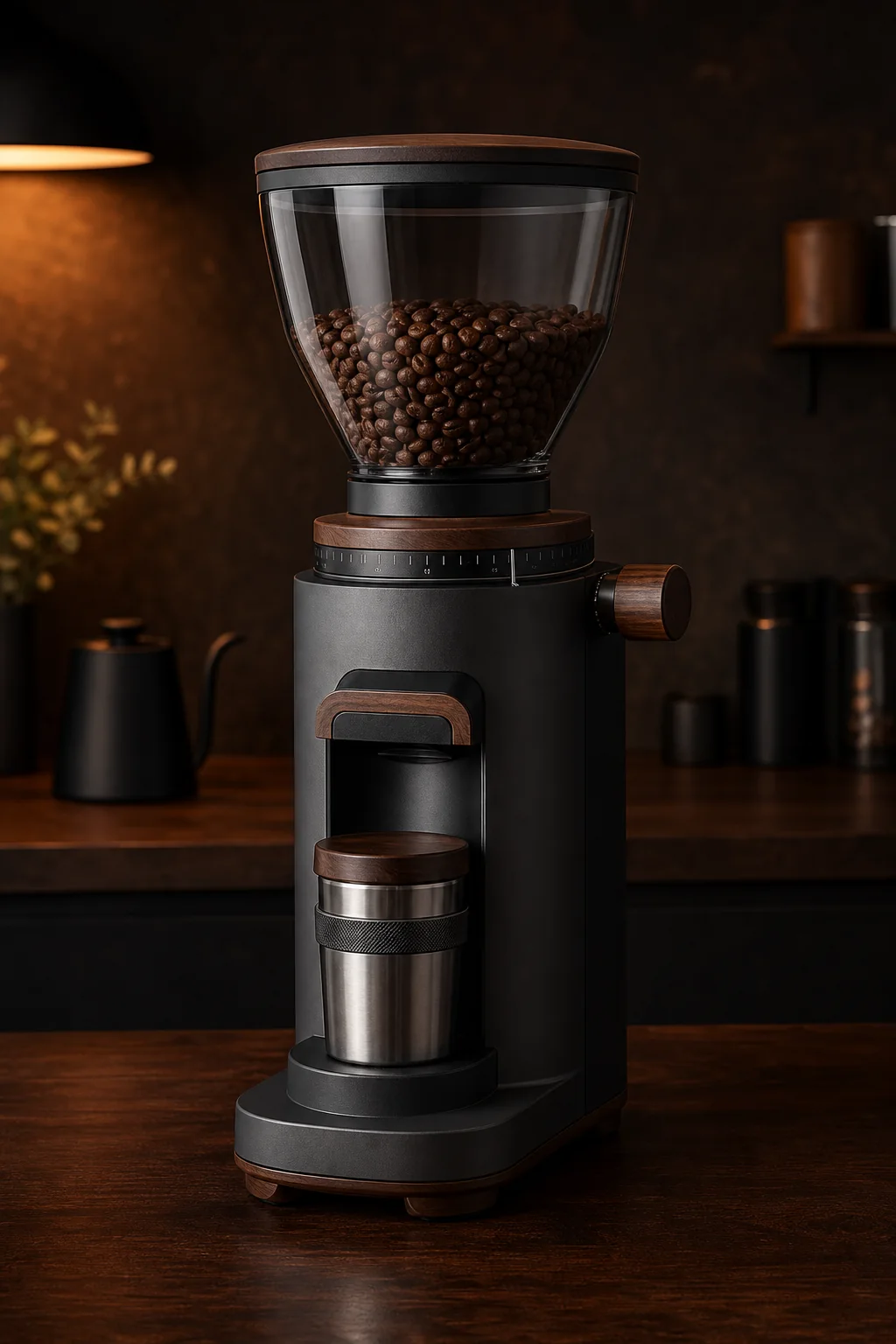 Home 6 Premium burr coffee grinder
