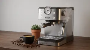De'Longhi Classic Signature Espresso Machine, Adjustable Milk Frother | #1 Worldwide Espre product view