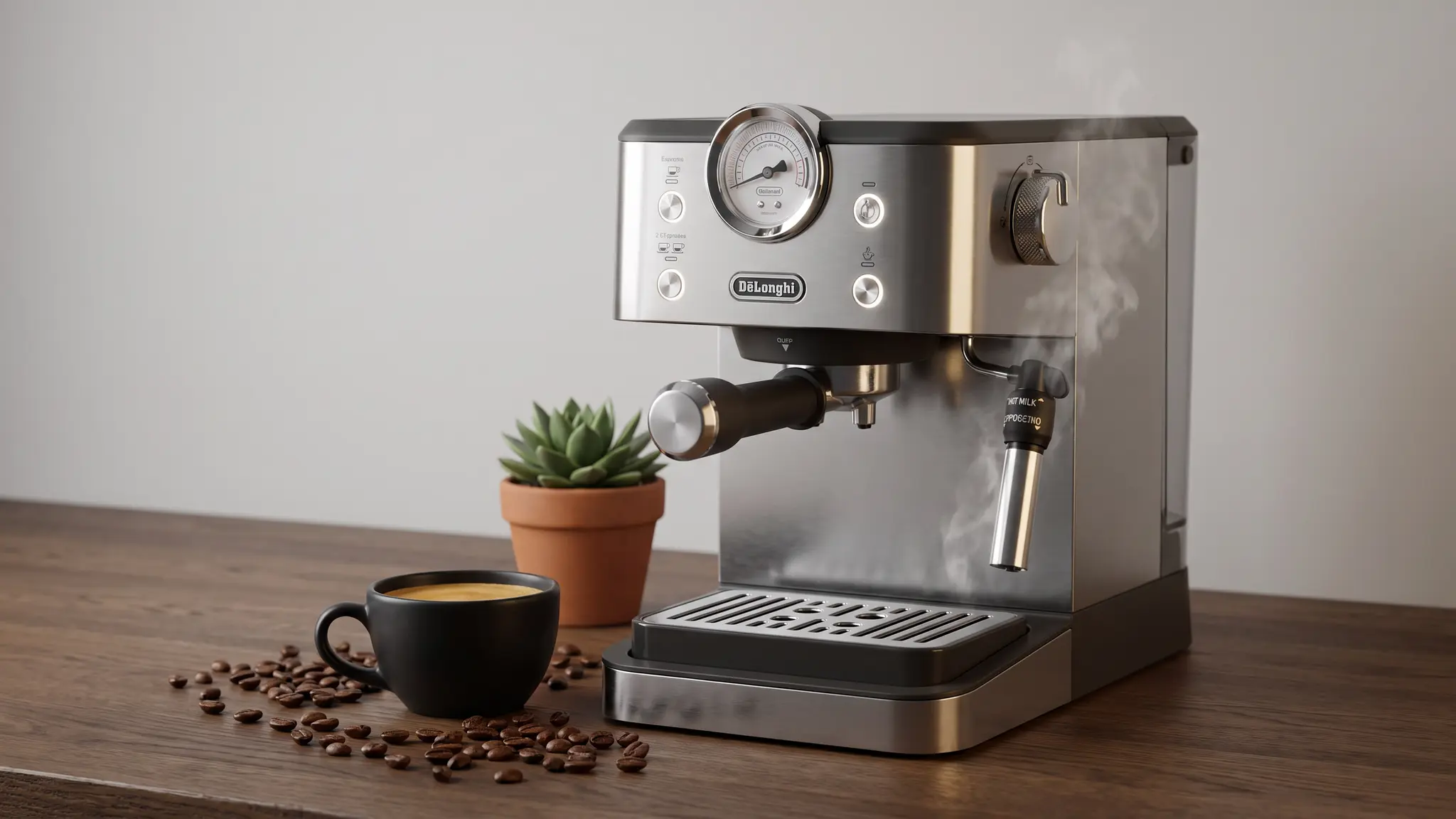 De'Longhi Classic Signature Review 2026 - Milk and Compact Design 1 De'Longhi Classic Signature product view
