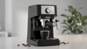 De'Longhi Stilosa Compact Manual Espresso Machine, Manual Milk Frother | #1 Worldwide Espr product view