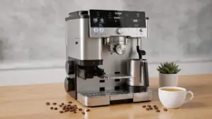 Ninja Luxe Café Premier 3-in-1 Espresso Machine, Drip Coffee, & Cold Brew | Built-in Grind product view