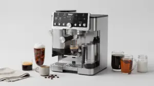 Ninja Luxe Café Pro Series, Espresso, Cold Brew, Hot Water, ES701 | Drip Coffee, Integrate product view