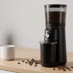 OXO Brew Conical Burr Grinder - Matte Black, Stainless Steel Burrs, One-Touch Automatic Sm product view