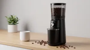 OXO Brew Conical Burr Grinder - Matte Black, Stainless Steel Burrs, One-Touch Automatic Sm product view