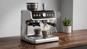 EUHOMY Espresso Machine with Grinder, 20 Bar Professional Espresso Coffee Maker for Home,w product view