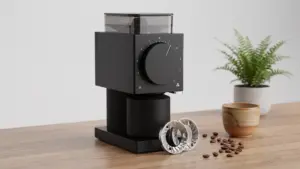 Fellow Ode Gen 2 64mm Flat Burr Coffee Grinder, Single Dose, Electric | Quiet, Anti-Static product view