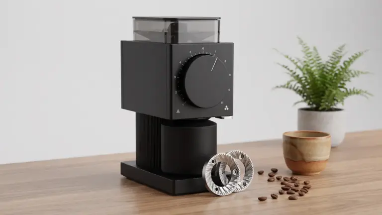 Fellow Ode Gen 2 Review 2026 - Flat Burr Grind Workflow 3 Fellow Ode Gen 2 64mm Flat Burr Coffee Grinder, Single Dose, Electric | Quiet, Anti-Static product view