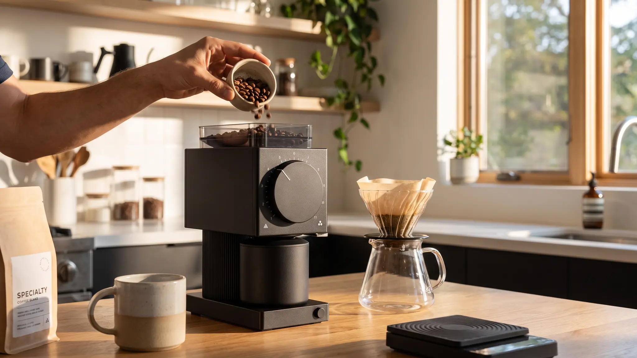 Fellow Ode Gen 2 coffee workflow
