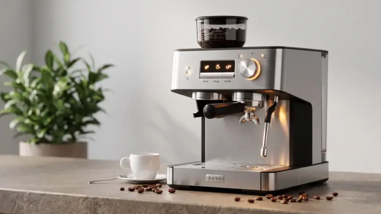 Gevi 20 Bar Espresso Machine Review 2026 - Grinder and Milk Workflow 4 Gevi 20 Bar Espresso Machine with Grinder & Steam Wand for Latte Cappuccino | Removable Wa product view