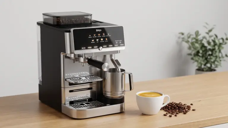 Ninja AutoBarista Fully Automatic Espresso, 10 Drink Options, AE1001 | One Touch Hot & Ice product view